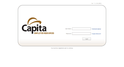 Desktop Screenshot of clientlogin.capitaer.com