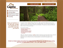 Tablet Screenshot of capitaer.com